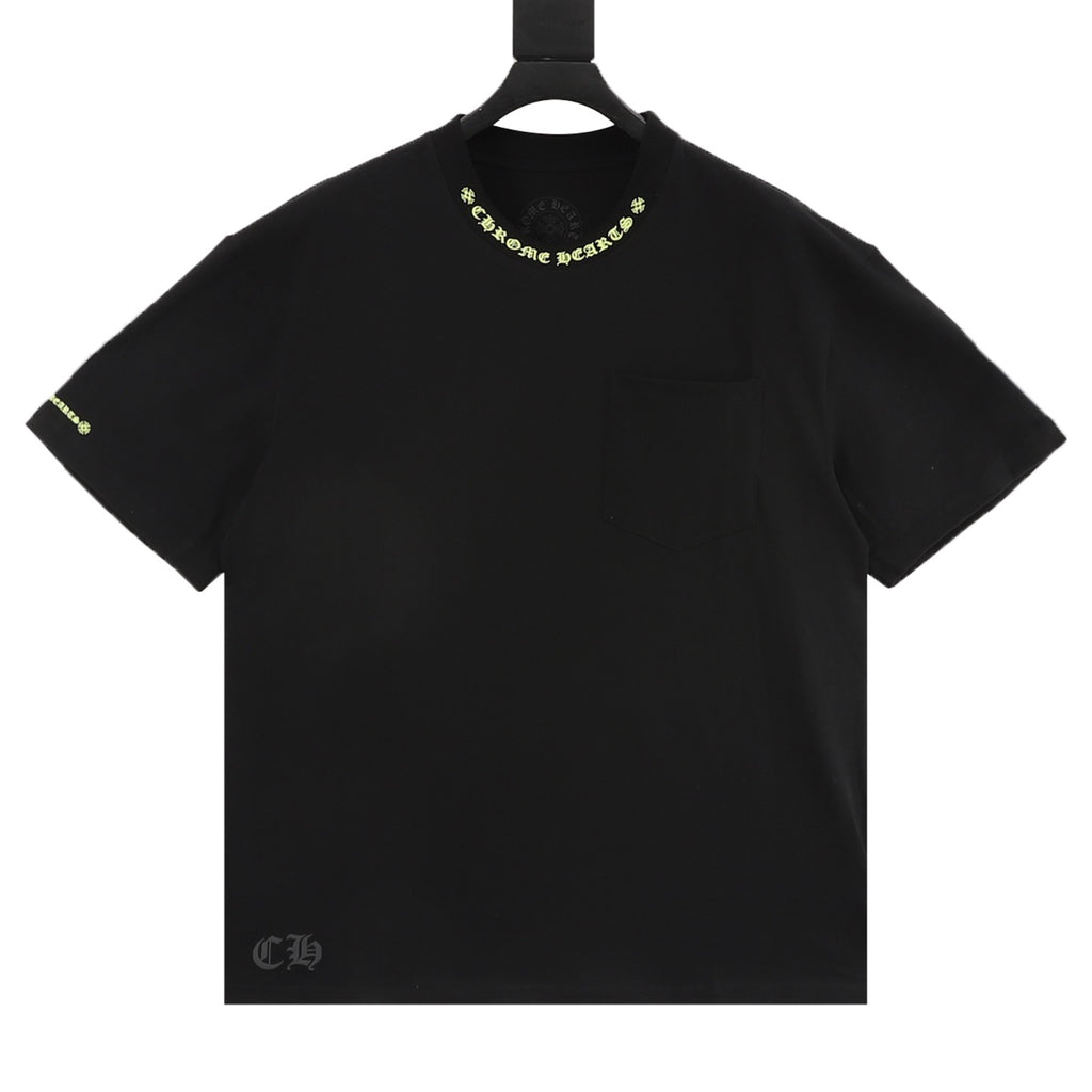 Chrome Hearts Letter-print T-shirt