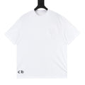 Chrome Hearts Front and Back Embroidered Crewneck T-Shirt