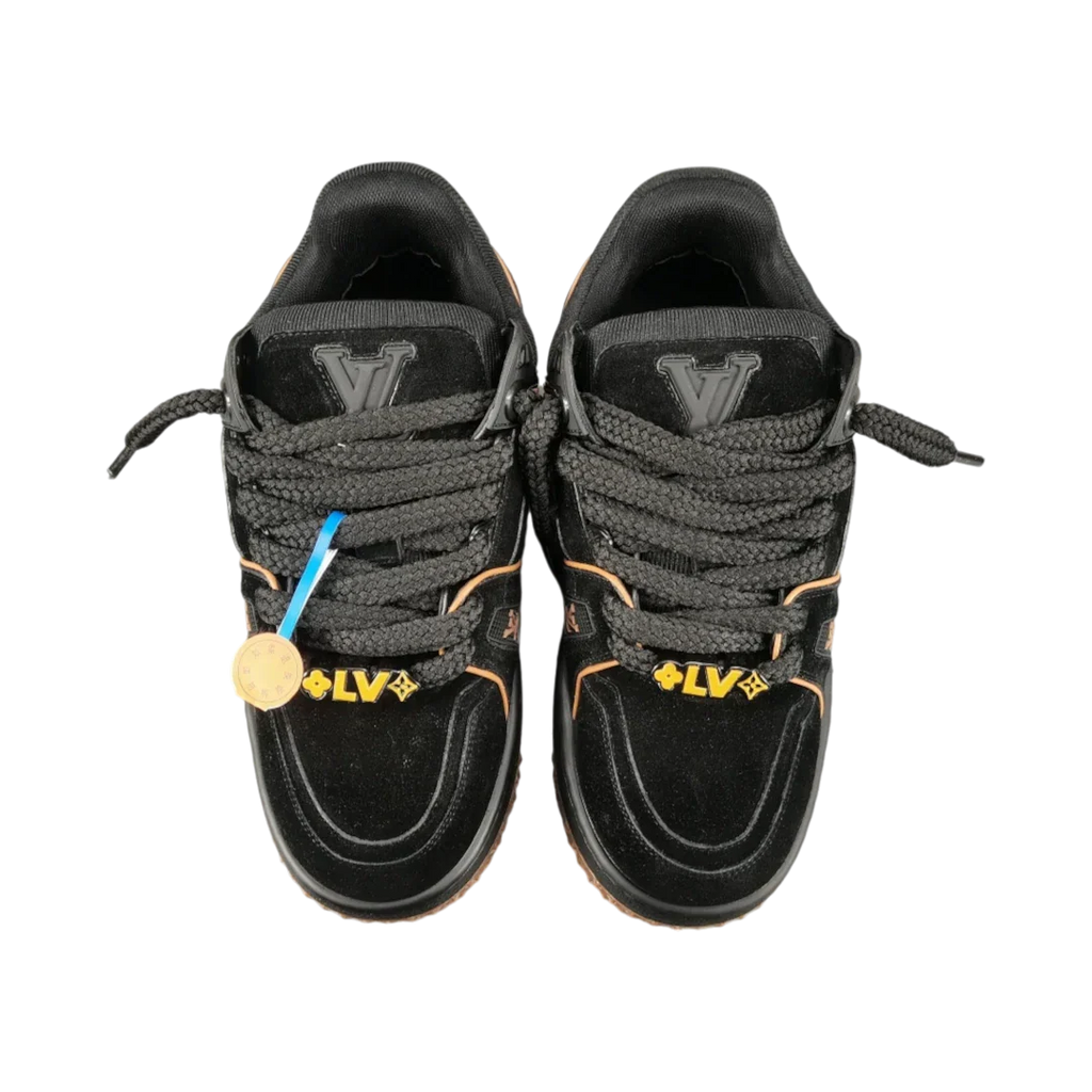 Louis Vuittоп Trainer Maxi 'Black Brown Suede'