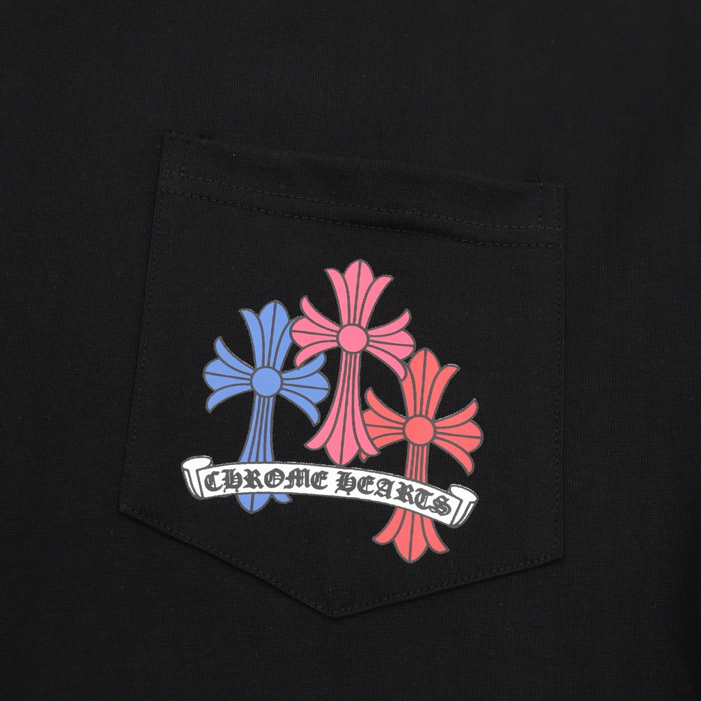 Chrome Hearts Colorful Cross T-shirt