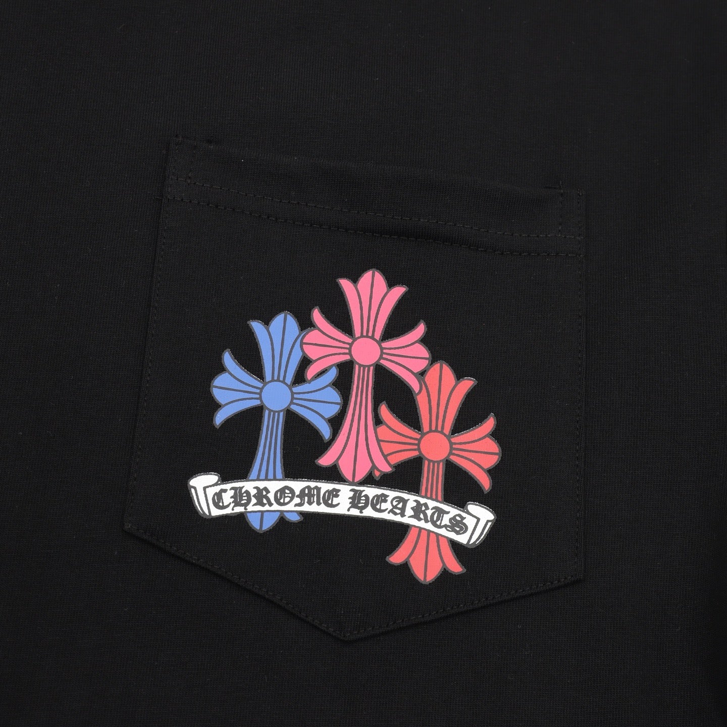 Chrome Hearts Colorful Cross T-shirt