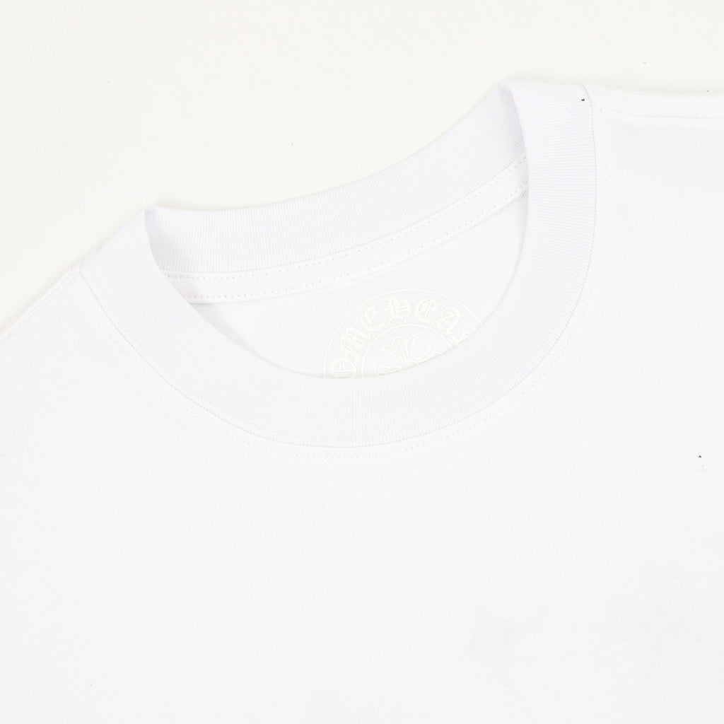 Chrome Hearts Sanskrit Cross Round-Neck T-Shirt