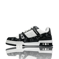 Louis Vuittоп Trainer Low 'White Black'