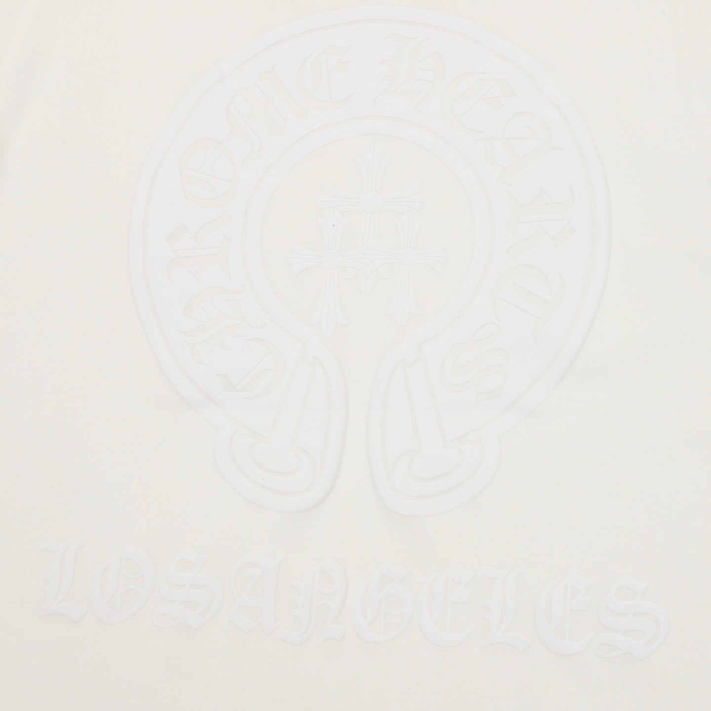 Chrome Hearts Foam Horse Shoe T-Shirt
