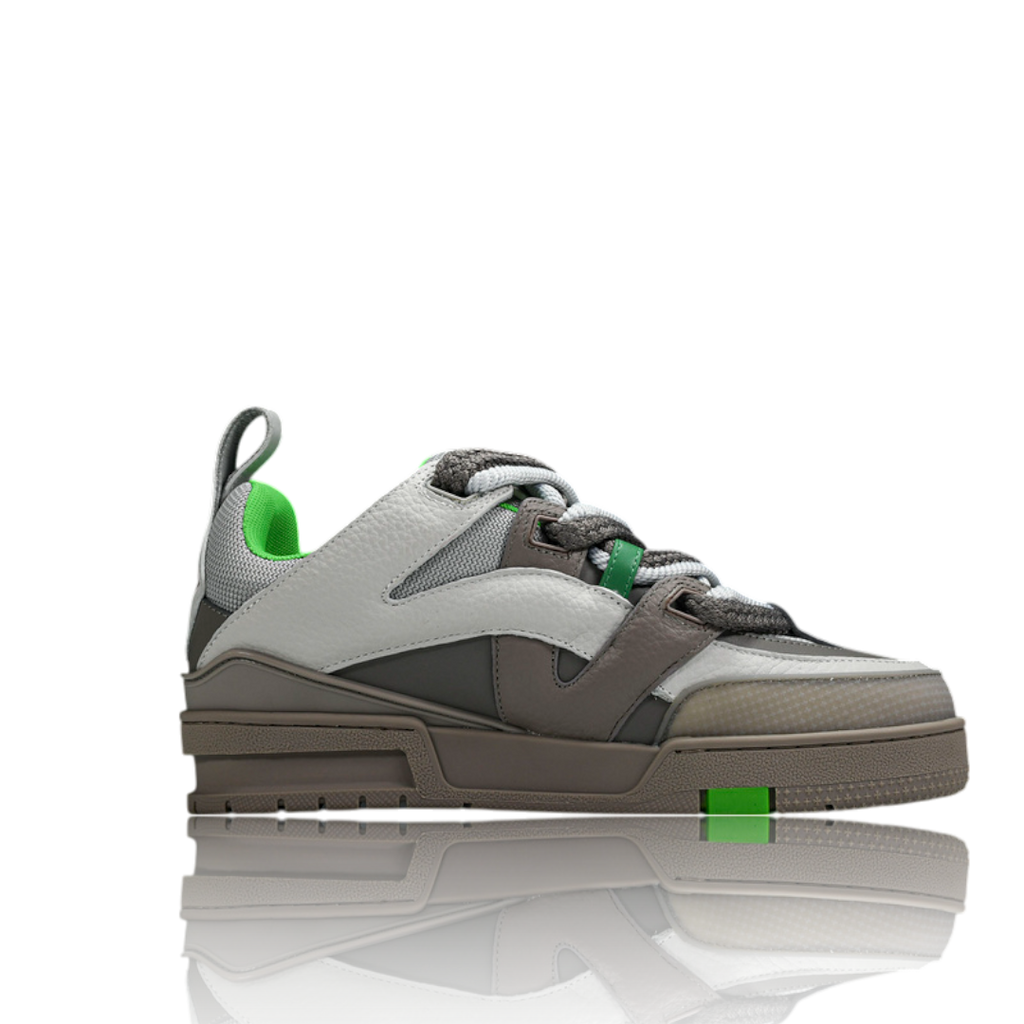 Louis Vuittоп Skate Sneakers by KidSuper 'Grey Green'