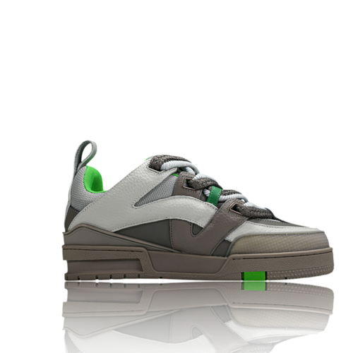 Louis Vuittоп Skate Sneakers by KidSuper 'Grey Green'