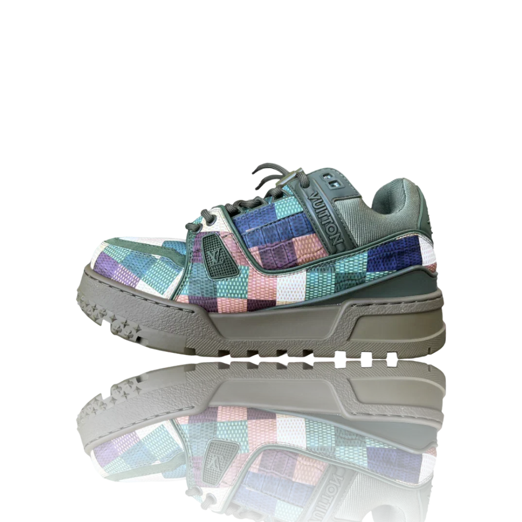 Louis Vuittоп Trainer Maxi 'Camouflage.'