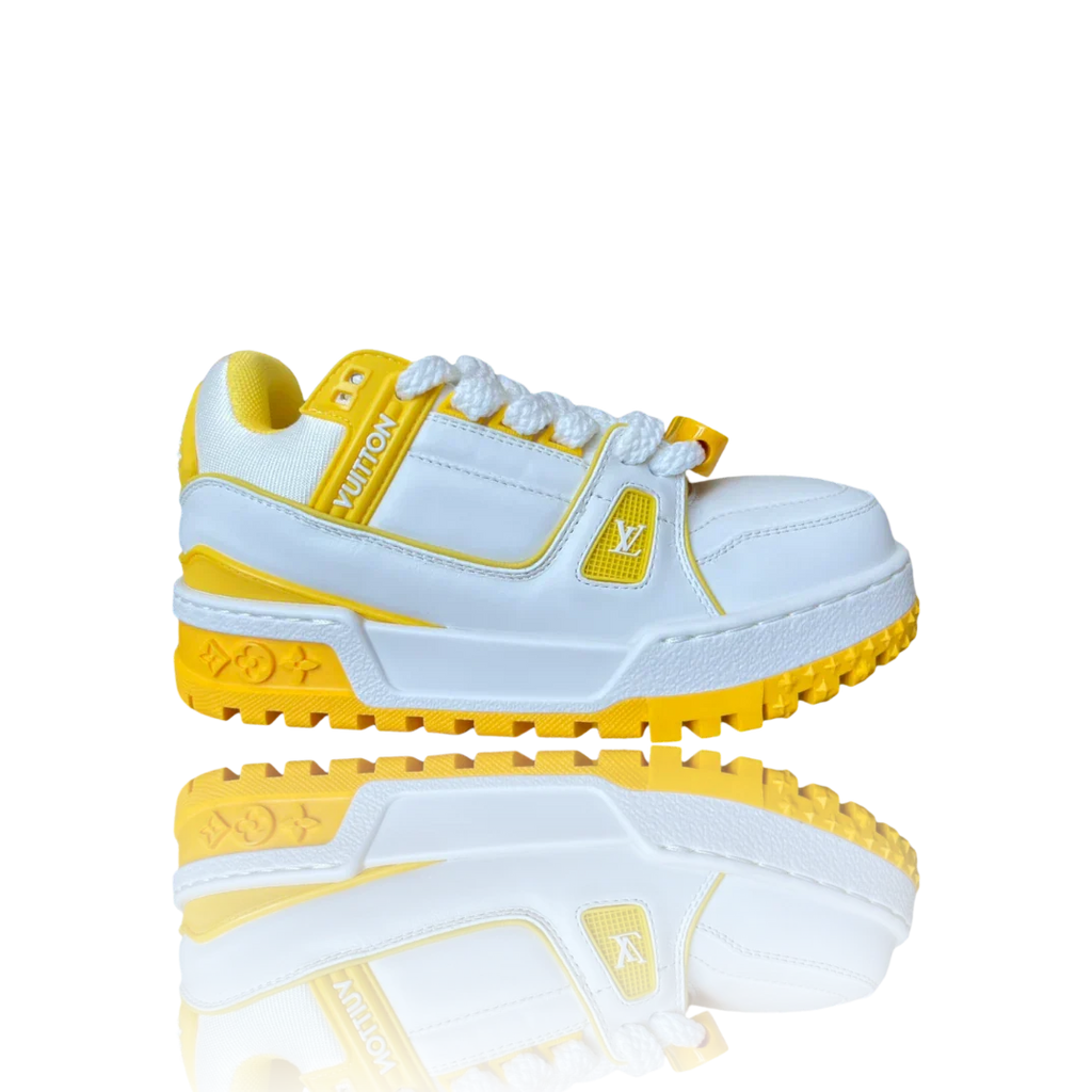 Louis Vuittоп Trainer Maxi 'White Yellow'