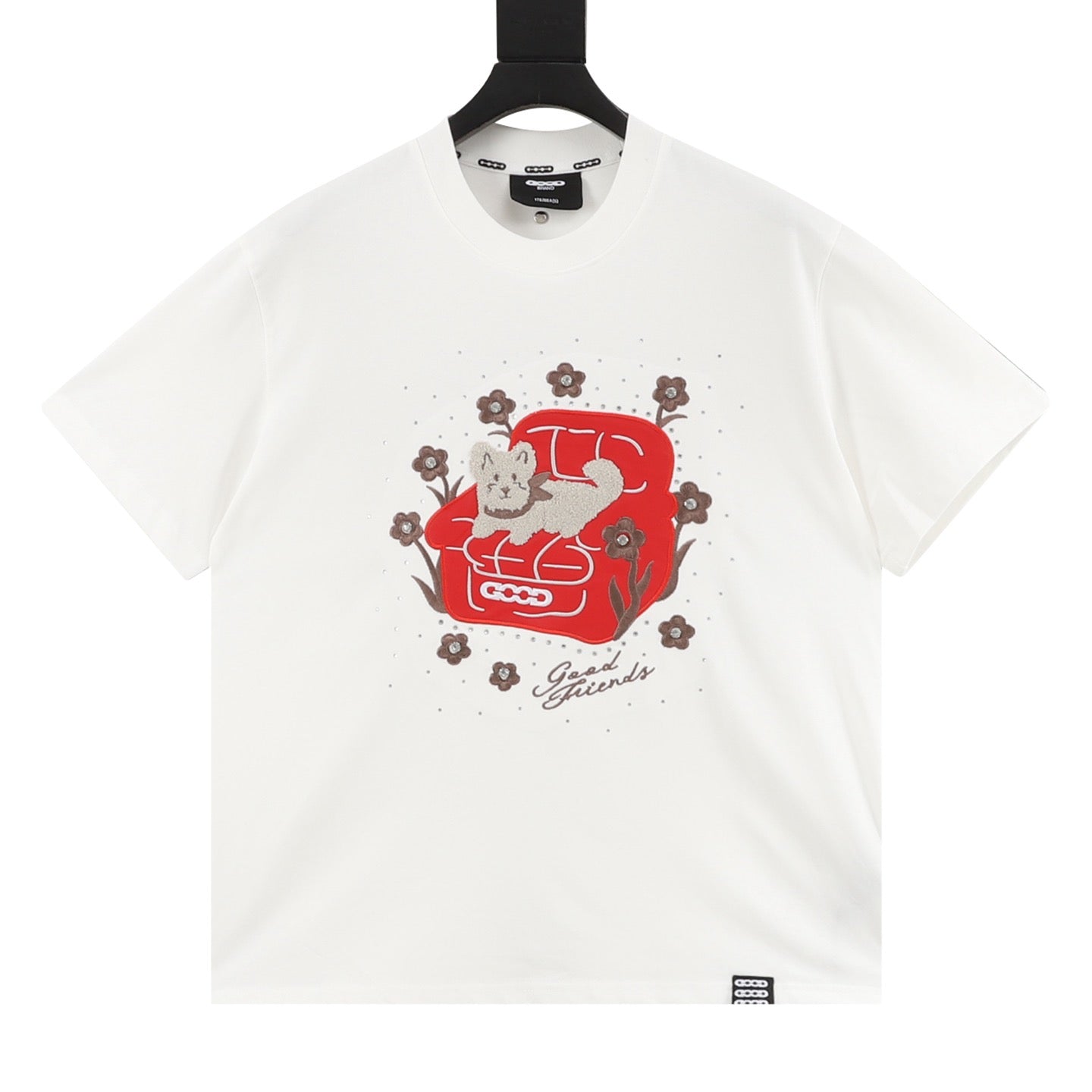 GOODBRAND 26SS Couch Cat Short-Sleeve T-Shirt