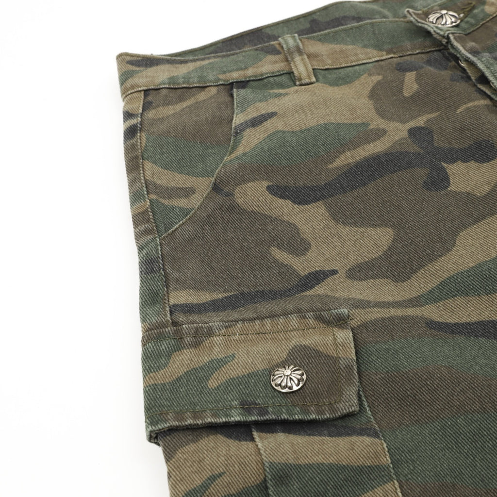 Chrome Hearts New Limited-Edition Denim Shorts