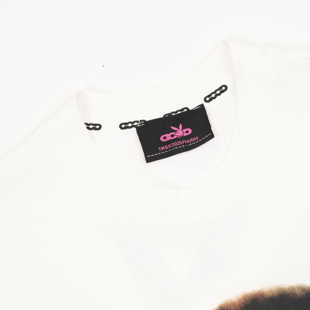 GOOD BRAND GB The Girl with the Shaggy Hair and Glitter T-Shirt