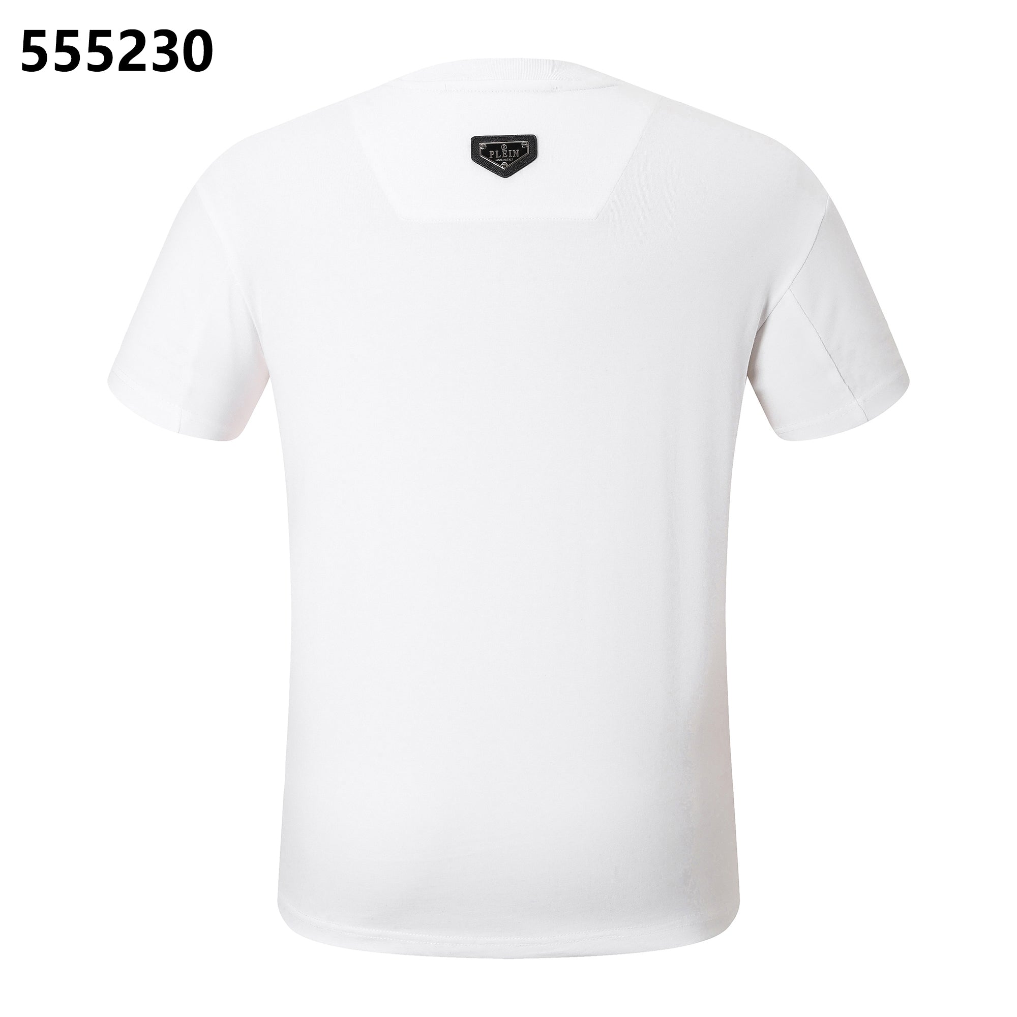 PHILIPP PLEIN Crown-Print Crew-Neck T-Shirt