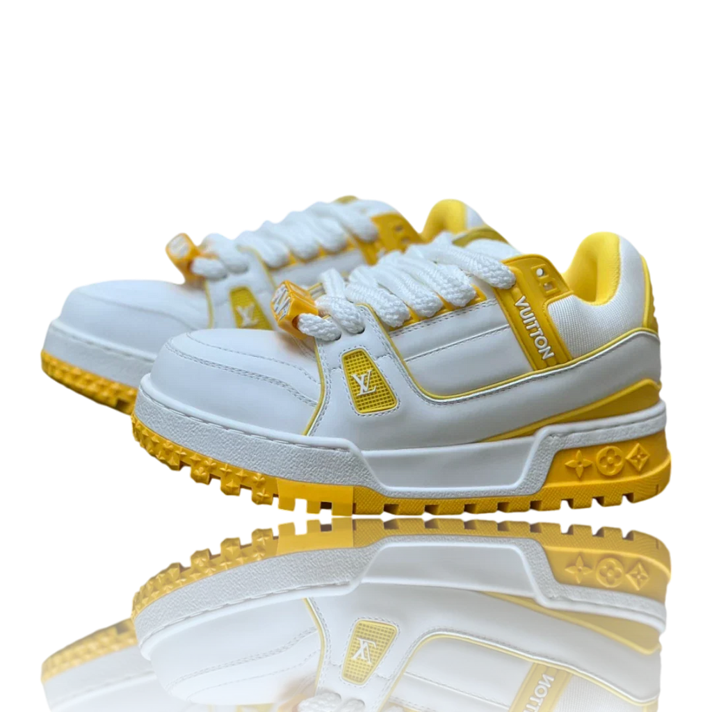 Louis Vuittоп Trainer Maxi 'White Yellow'
