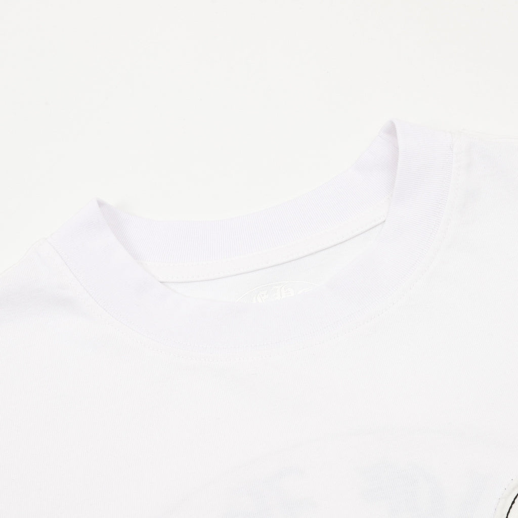 Chrome Hearts Sanskrit Cross Print T-Shirt
