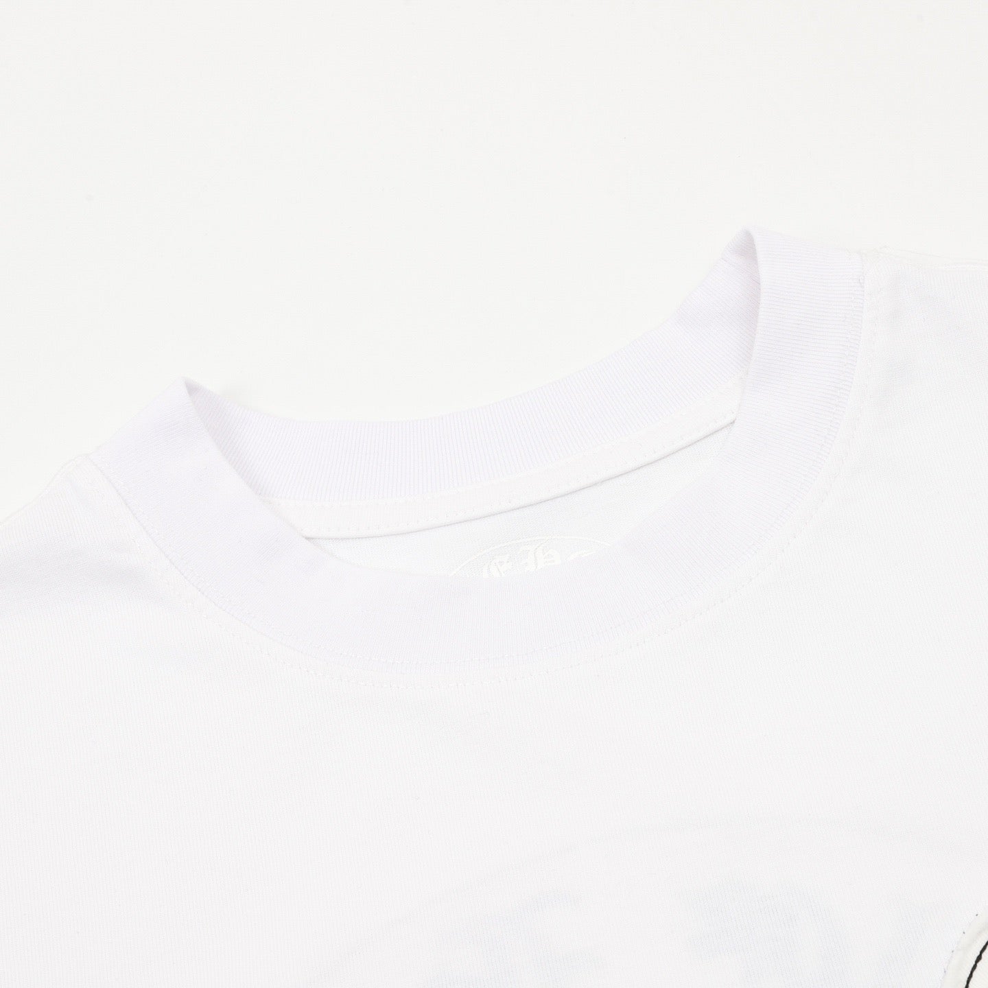 Chrome Hearts Sanskrit Cross Print T-Shirt