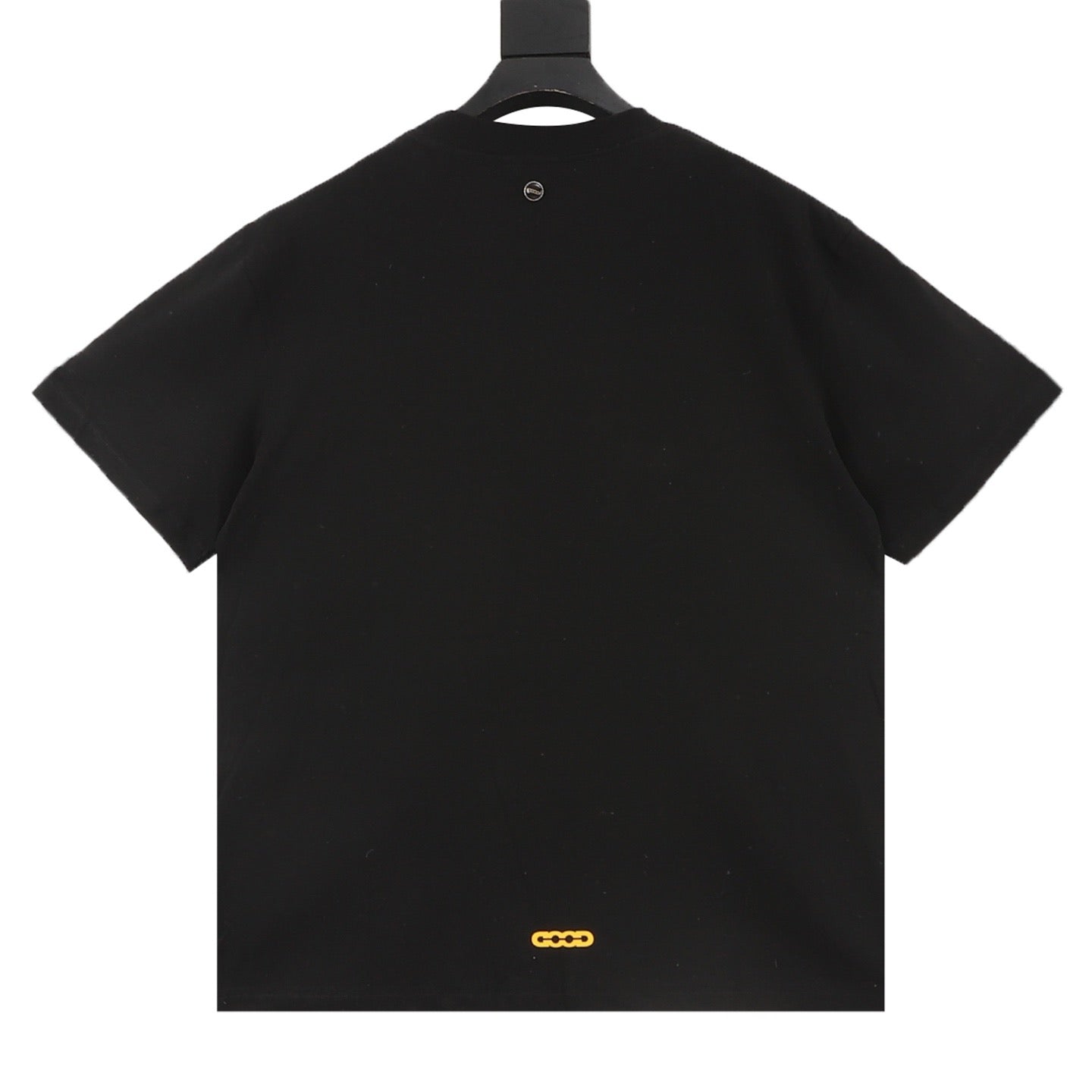 GOODBRAND 26SS Solid-Color Letter Print Short-Sleeve T-Shirt