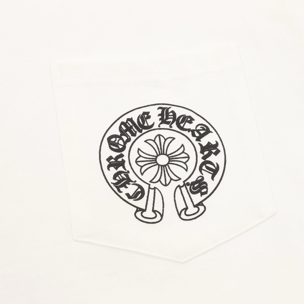 Chrome Hearts Horseshoe Cross T-shirt