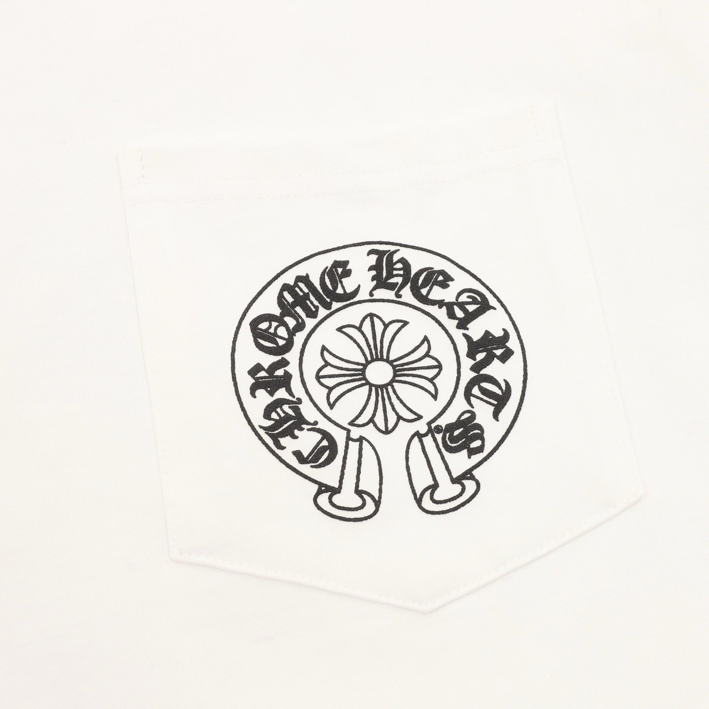 Camiseta Chrome Hearts Horseshoe Cross