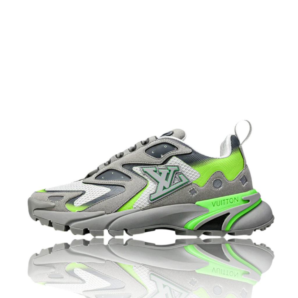 Louis Vuittоп Runner Tatic 'Grey Neon Green'