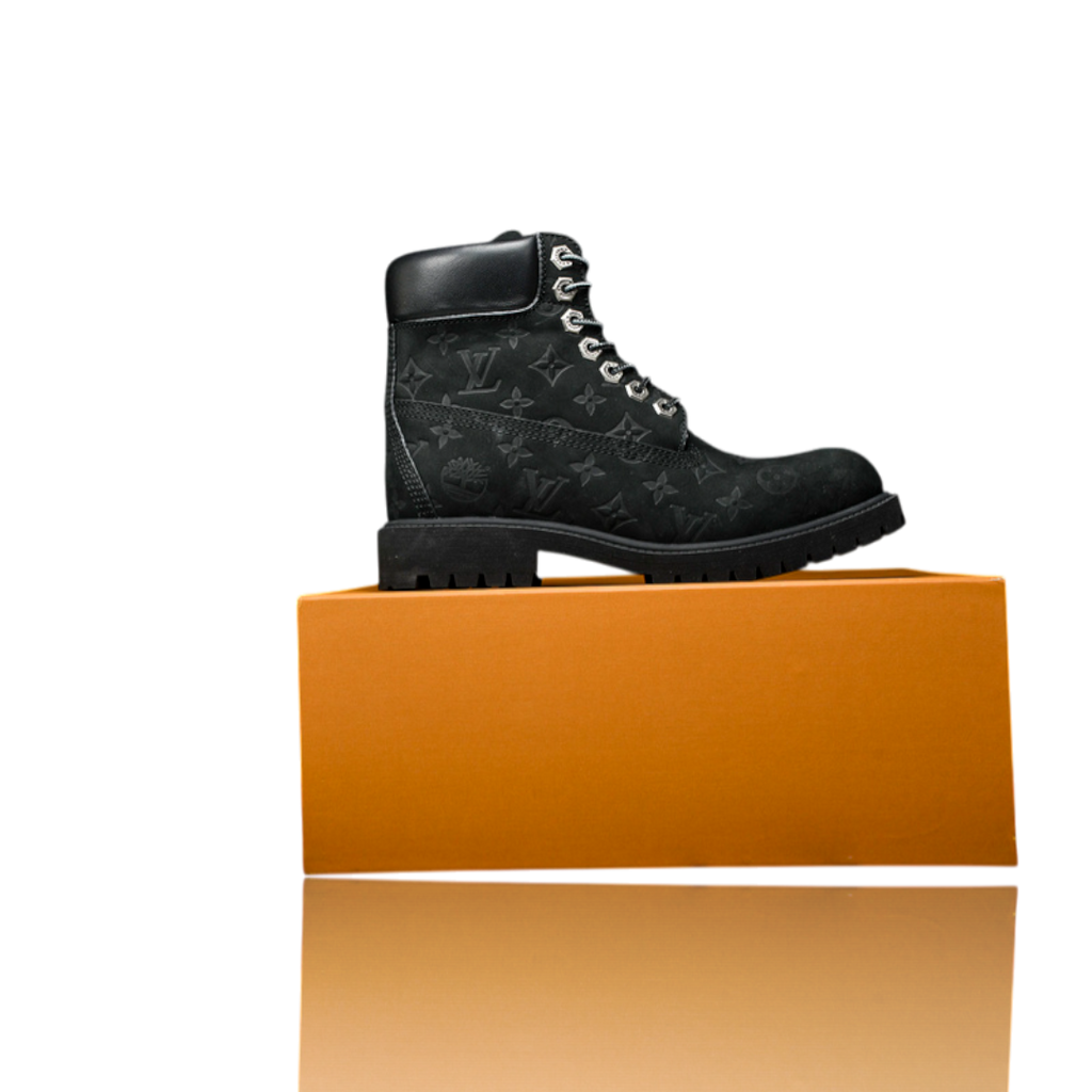 Louis Vuittоп Timberland 6" Ankle Boot 'Black Monogram'