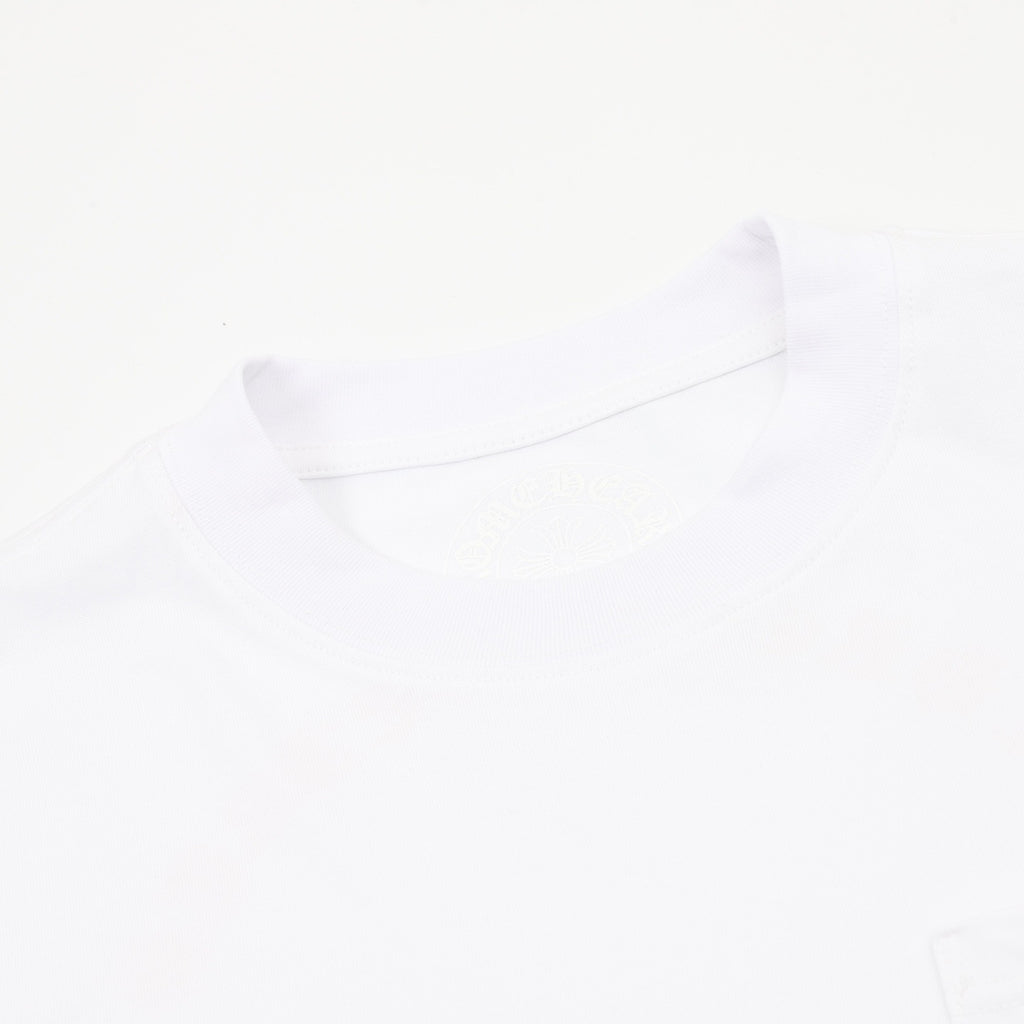 Chrome Hearts Colorful Cross Print T-Shirt