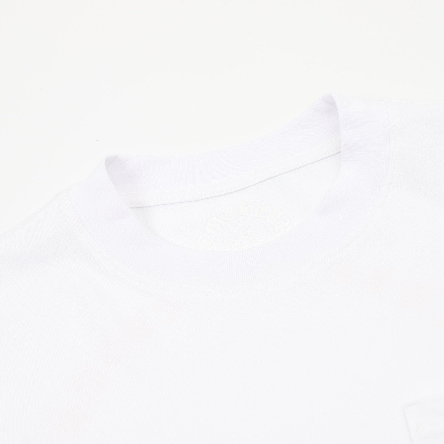 Chrome Hearts Colorful Cross Print T-Shirt