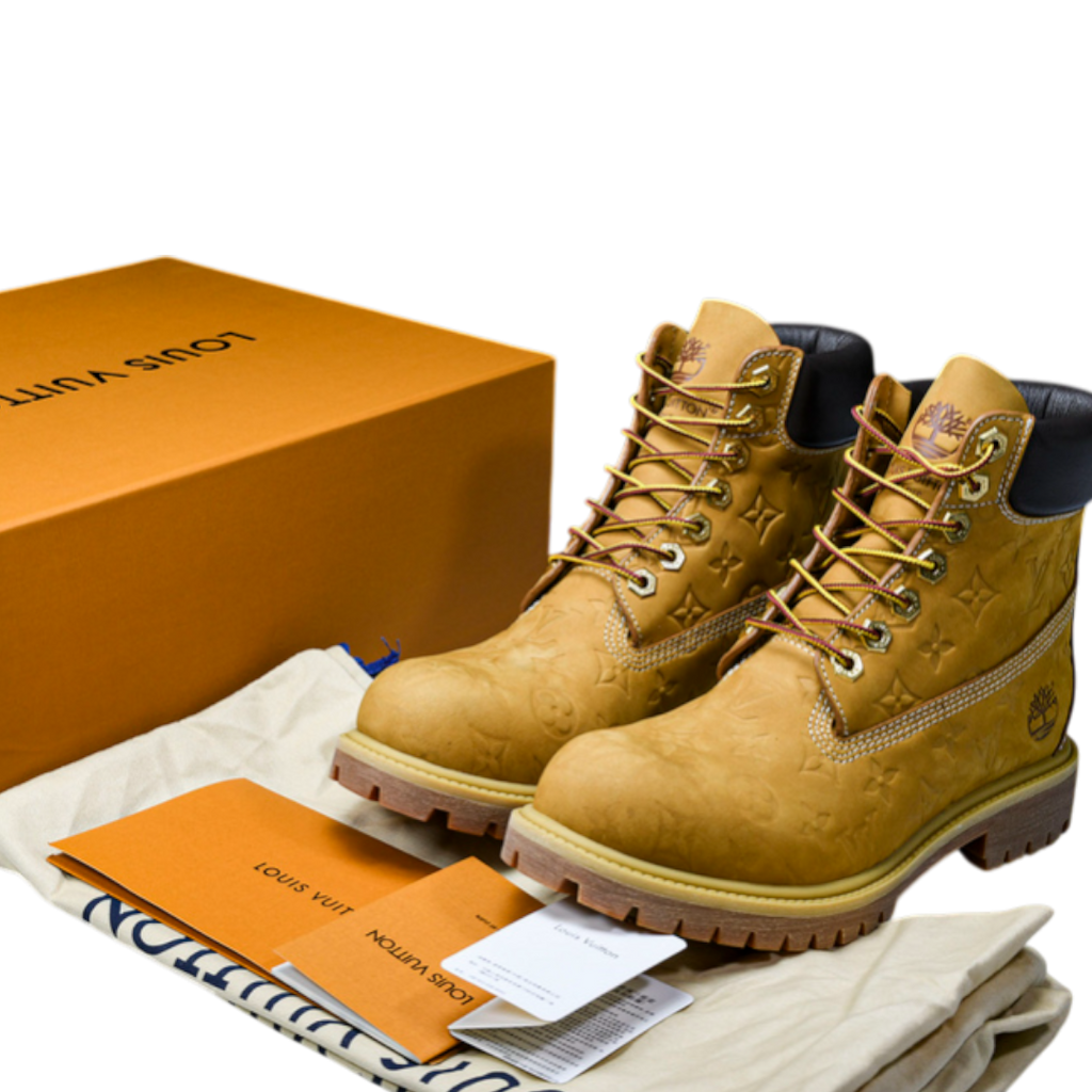 Louis Vuittоп Timberland 6" Ankle Boot 'Wheat Monogram'