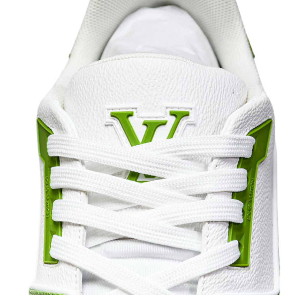 Louis Vuittоп Trainer Golf Shoes Low By Tyler, The Creator 'Green Damier'