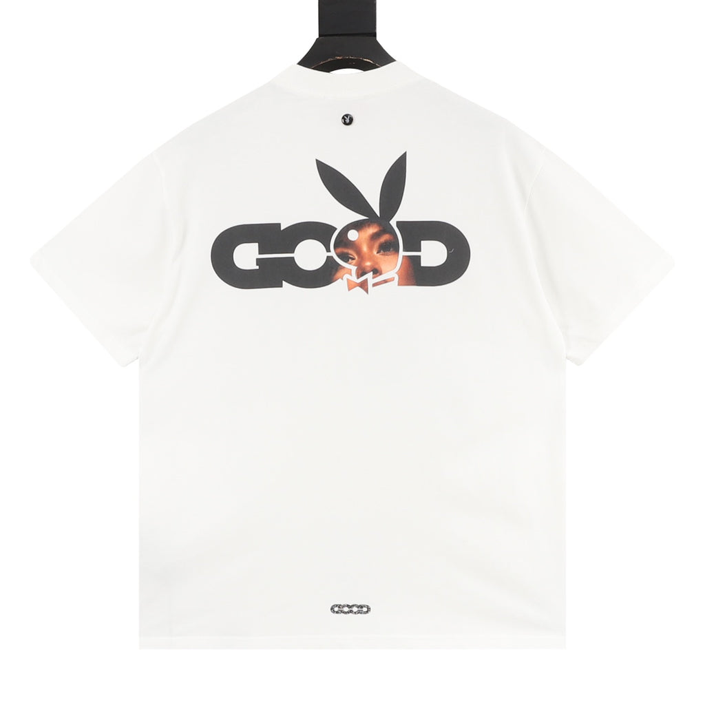 GOOD BRAND GB The Girl with the Shaggy Hair and Glitter T-Shirt