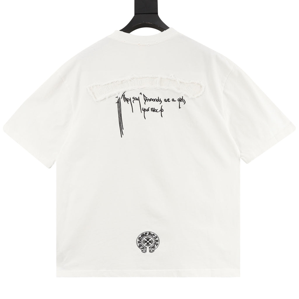 Chrome Hearts Patchwork T-shirt