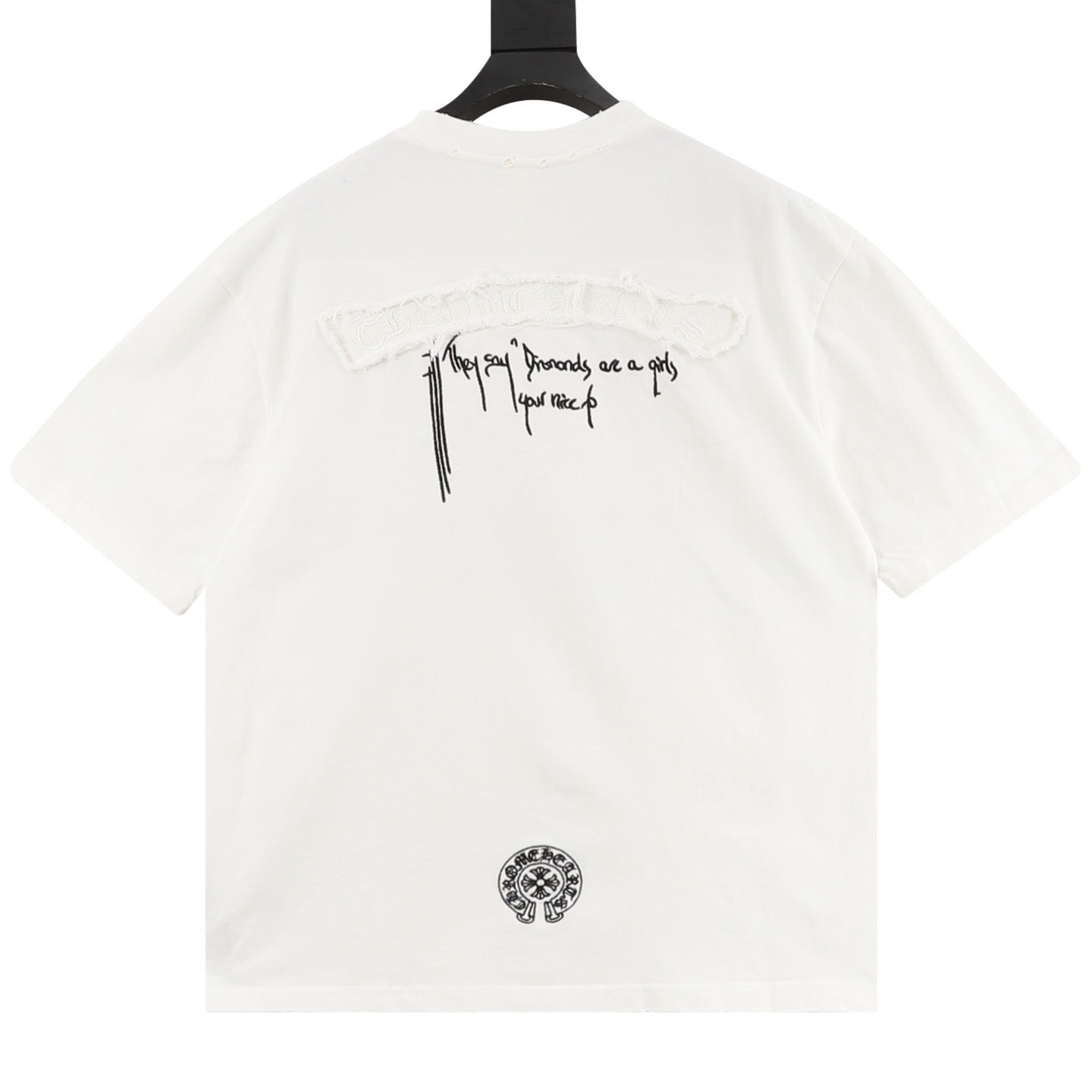Chrome Hearts Patchwork T-shirt