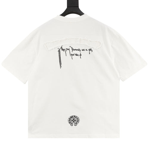 Chrome Hearts Patchwork T-shirt