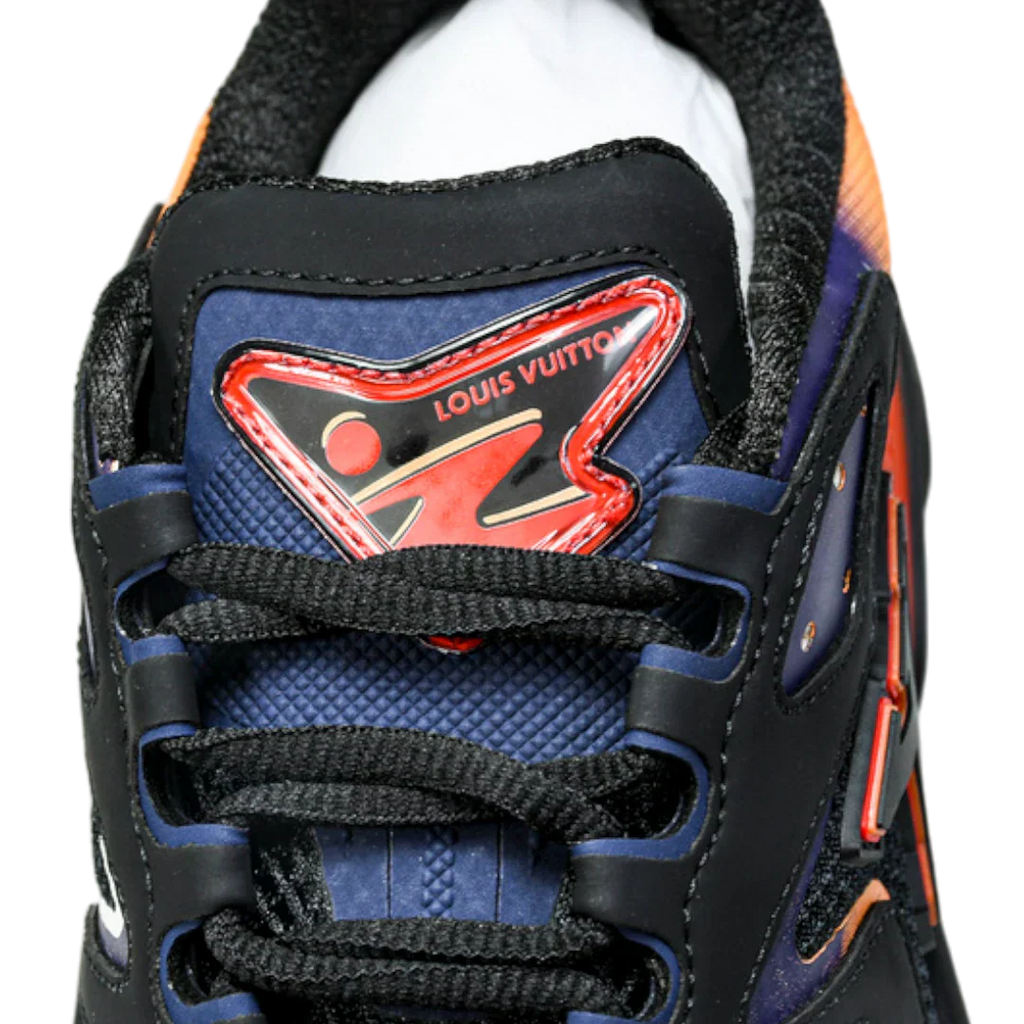 Louis Vuittоп Runner Tatic 'Black Orange Red'