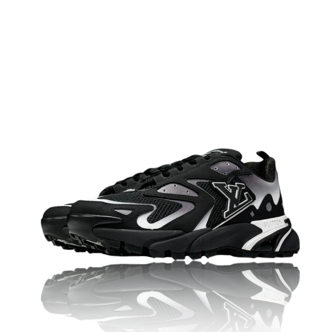 Louis Vuittоп Runner Tatic 'Black White'