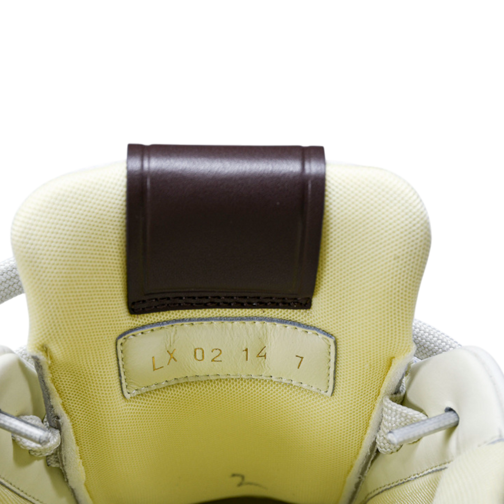 Louis Vuittоп Trainer Low By Tyler, The Creator 'White Mocha Damier'