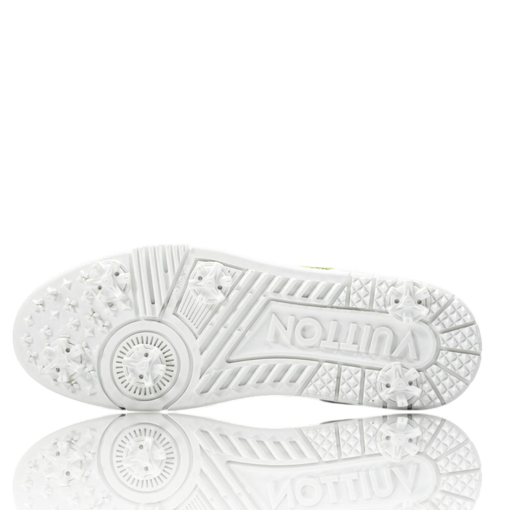 Louis Vuittоп Trainer Golf Shoes Low By Tyler, The Creator 'Green Damier'