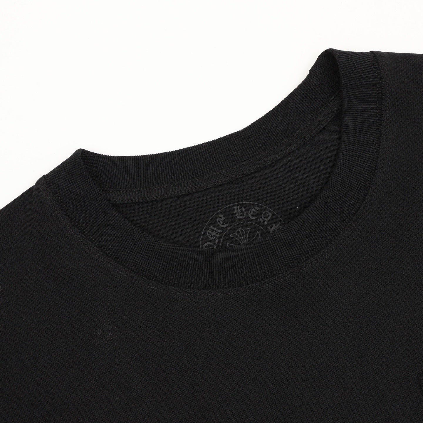 Chrome Hearts Limited Edition Horseshoe Cross Print T-Shirt