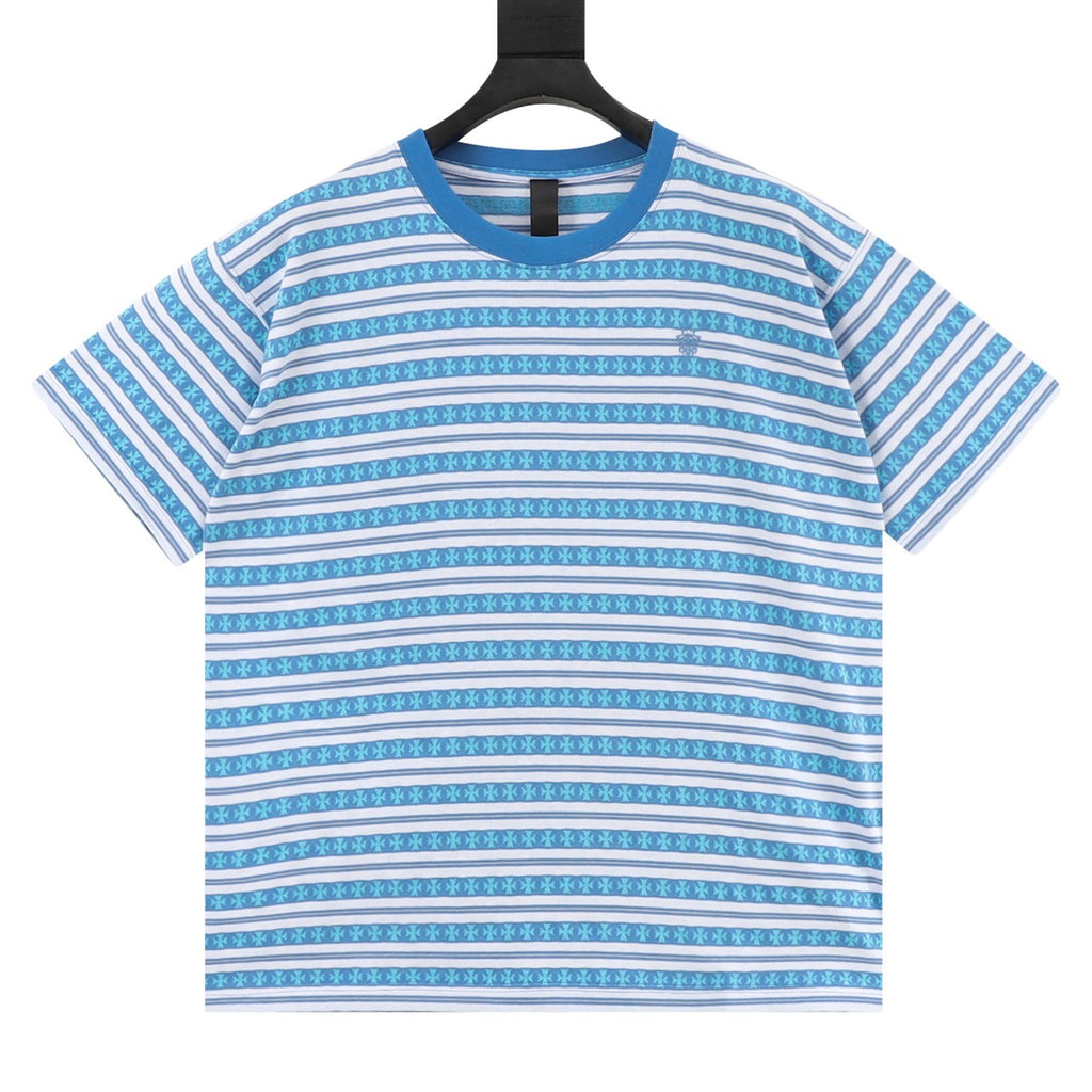 Chrome Hearts All-over Cross-Patterned T-Shirt