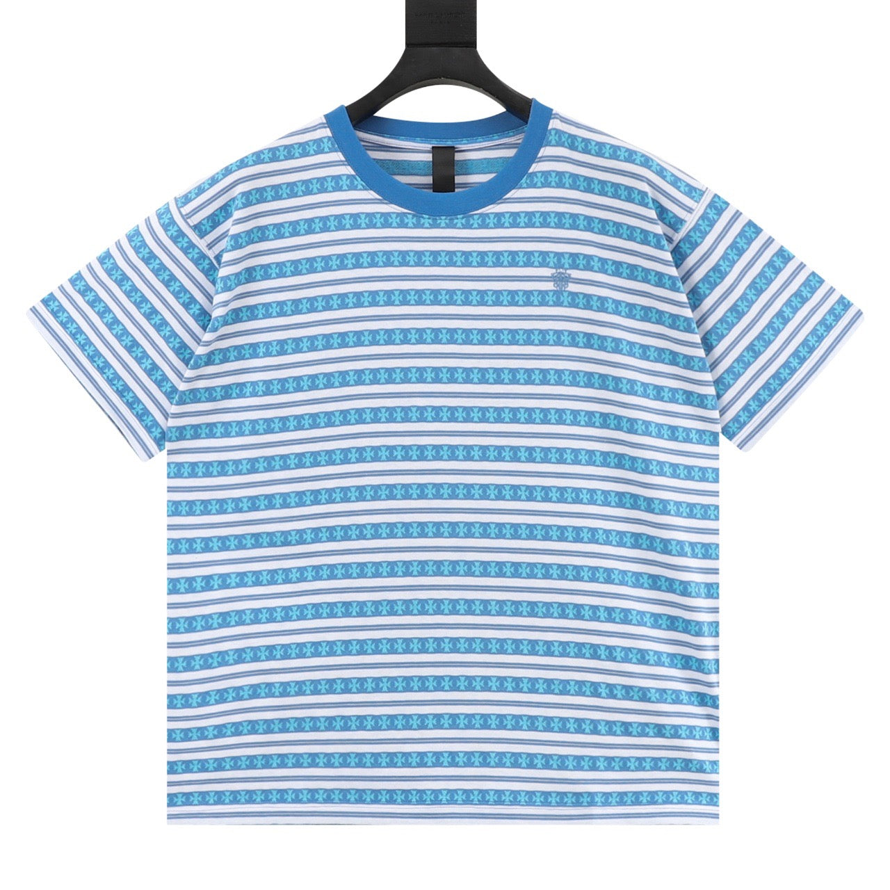 Chrome Hearts All-over Cross-Patterned T-Shirt