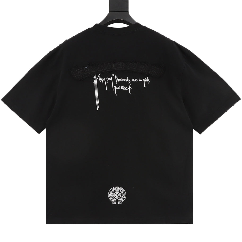 Chrome Hearts Patchwork T-shirt
