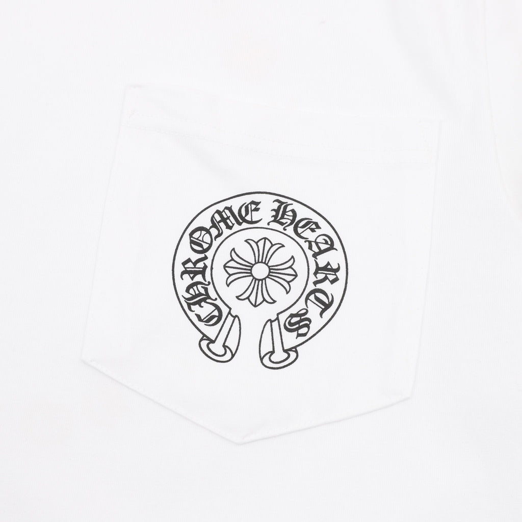 Chrome Hearts Colorful Cross Print T-Shirt
