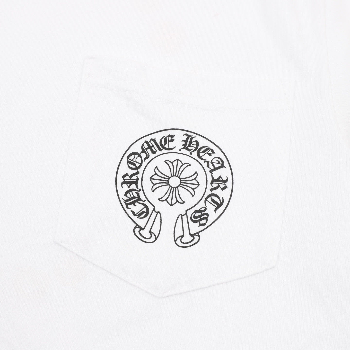 Chrome Hearts Colorful Cross Print T-Shirt