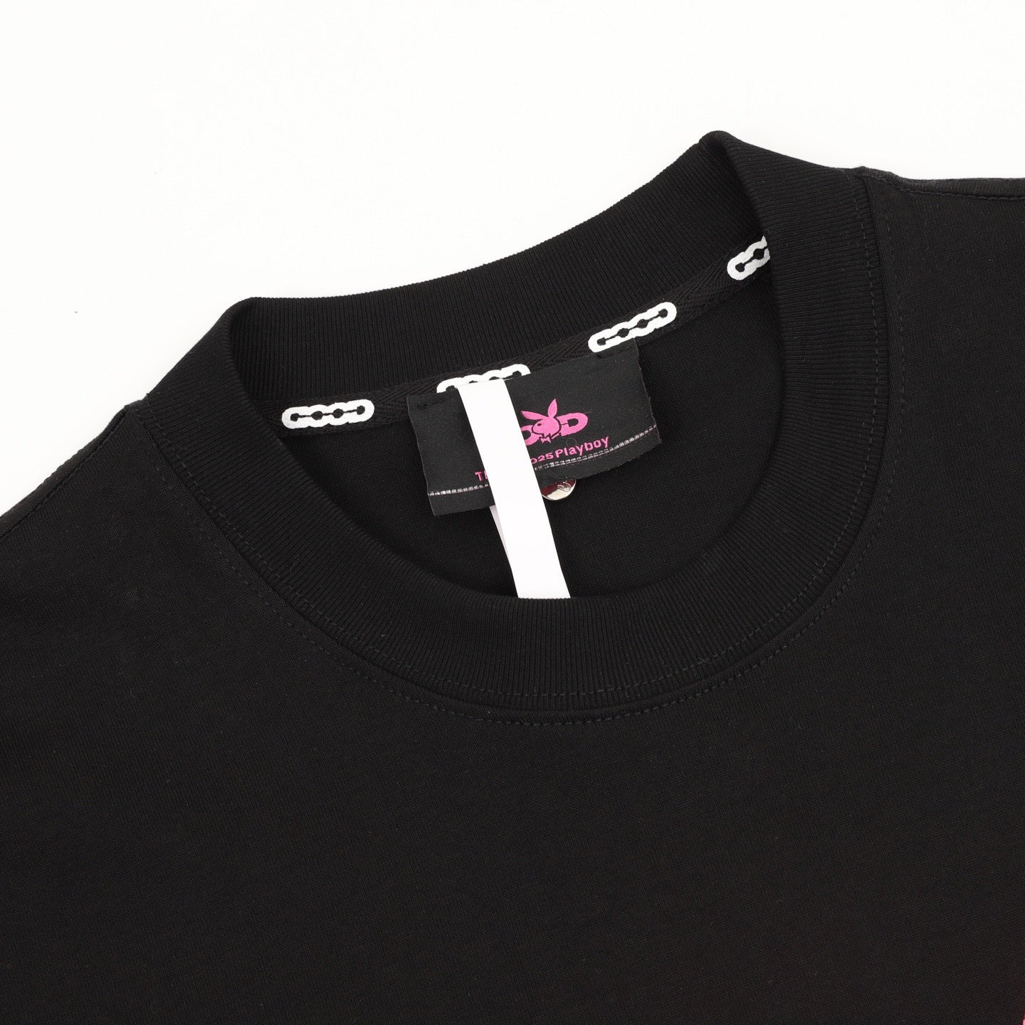 GOODBRAND 26SS Playboy Collaboration Foamed Print Short-Sleeve T-Shirt