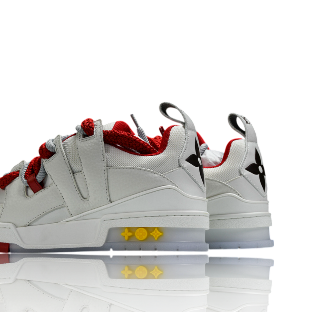 Louis Vuittоп Skate Sneakers by KidSuper 'White Red'