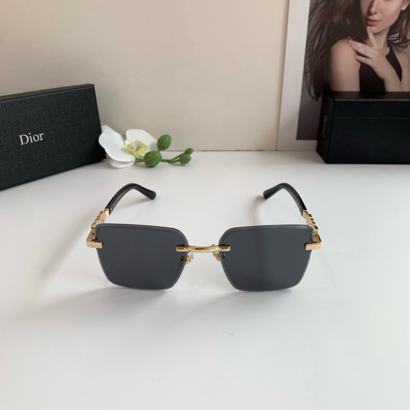 Dior 럭셔리 선글라스 — 프리미엄 아이웨어