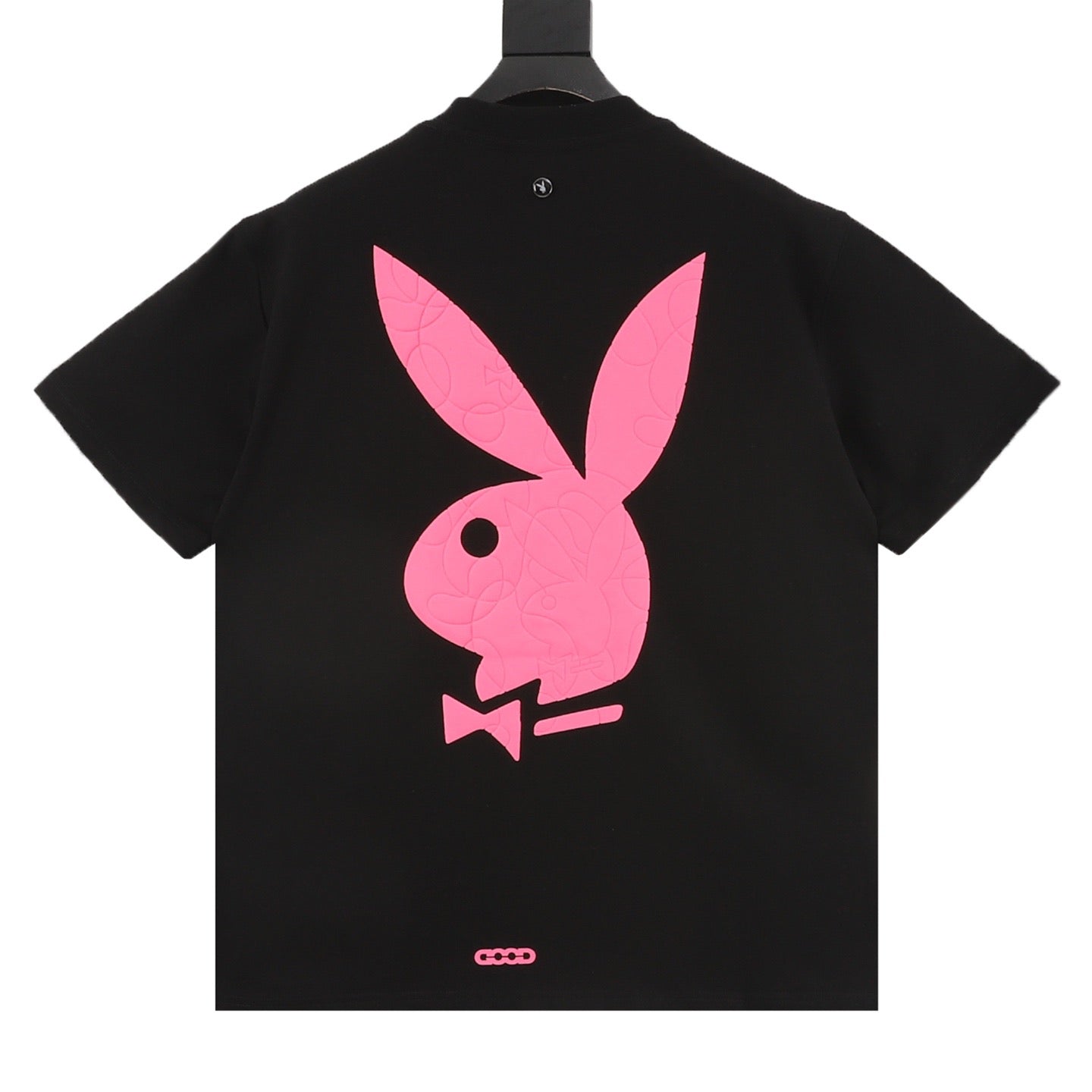 GOODBRAND 26SS Playboy Collaboration Foamed Print Short-Sleeve T-Shirt