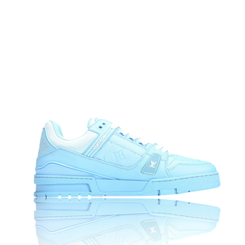 Louis Vuittоп Trainer Low 'Monogram Blue Embossed'