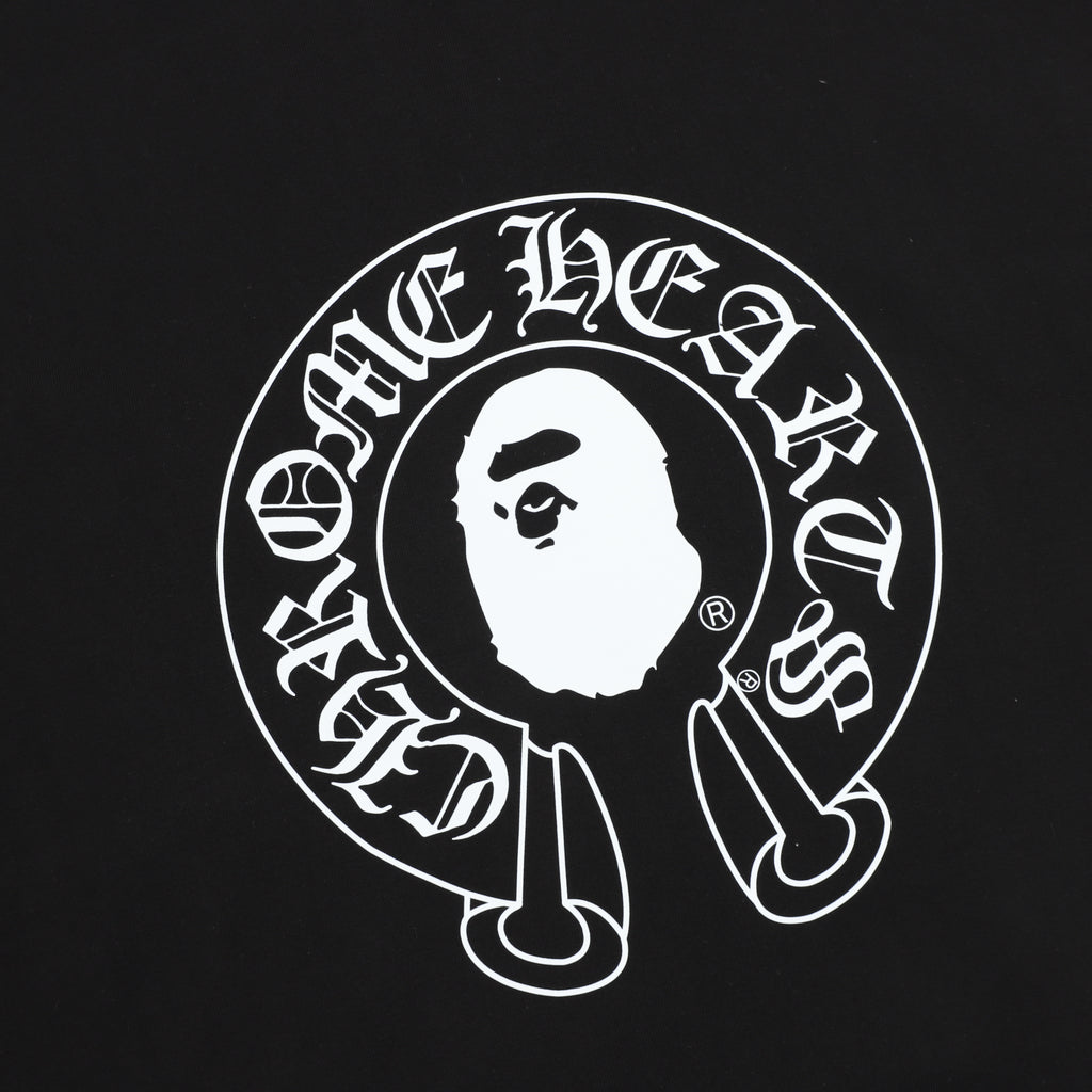 BAPE X Chrome Classic Letter Print T-Shirt