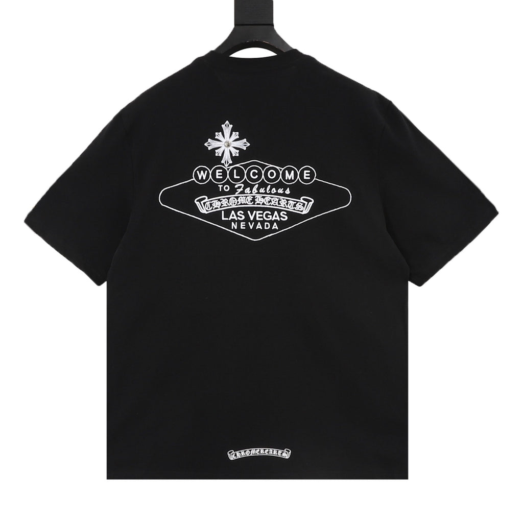 Chrome Hearts Sanskrit Cross T-shirt