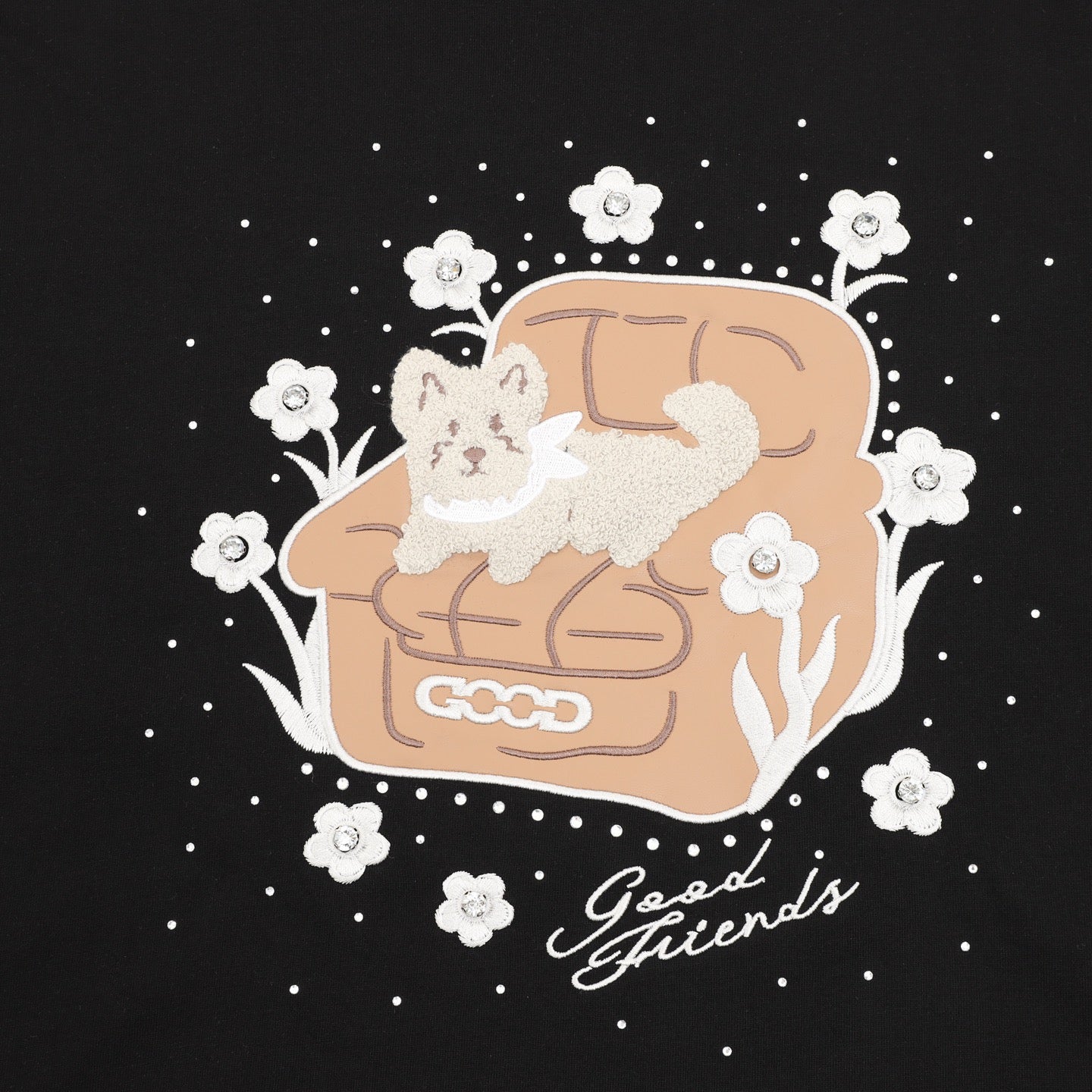 GOODBRAND 26SS Couch Cat Short-Sleeve T-Shirt